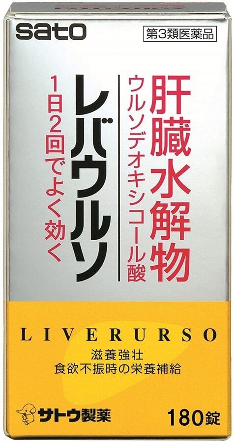 Средство для печени на основе урсодезоксихолевой кислоты Sato Liverurso