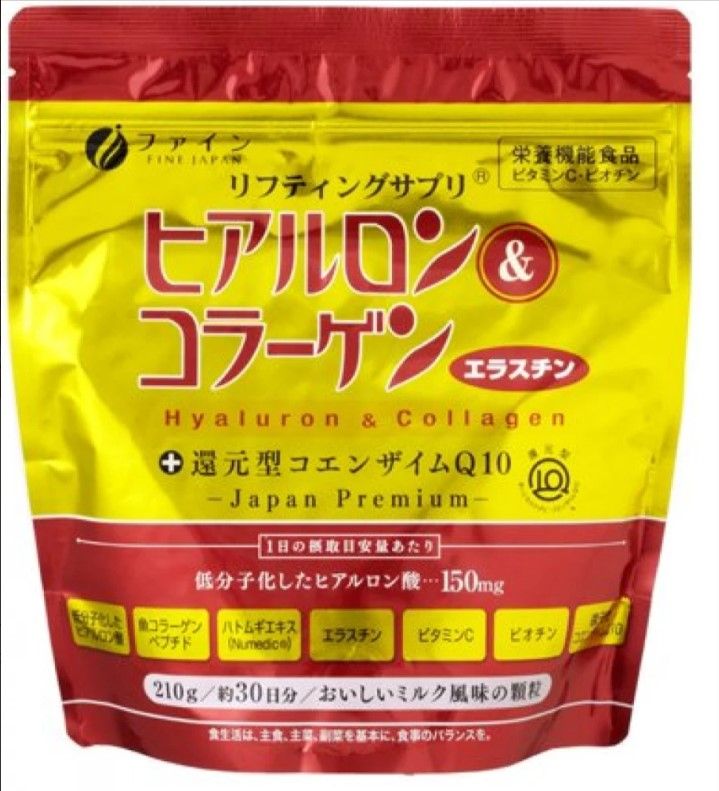 Пептид коллагена в порошке с эластином и гиалуроновой кислотой для упругой и эластичной кожи Fine Japan Gold | Fine Japan — Japrise Пептид коллагена в порошке с эластином и гиалуроновой кислотой для упругой и эластичной кожи Fine Japan Gold — Fine Japan, 6 390 ₽ ₽