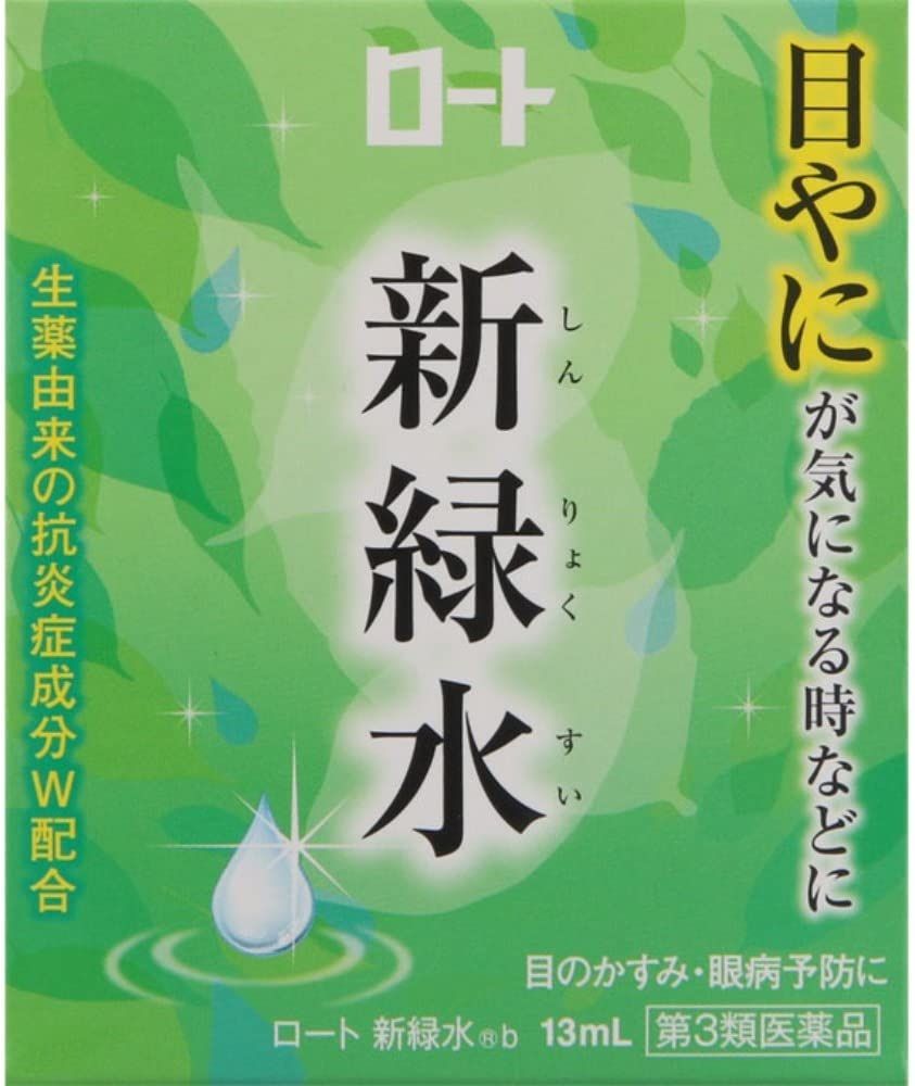 Утренние капли для глаз Rohto Shinryokusui — Rohto, 1&nbsp;290 ₽ ₽