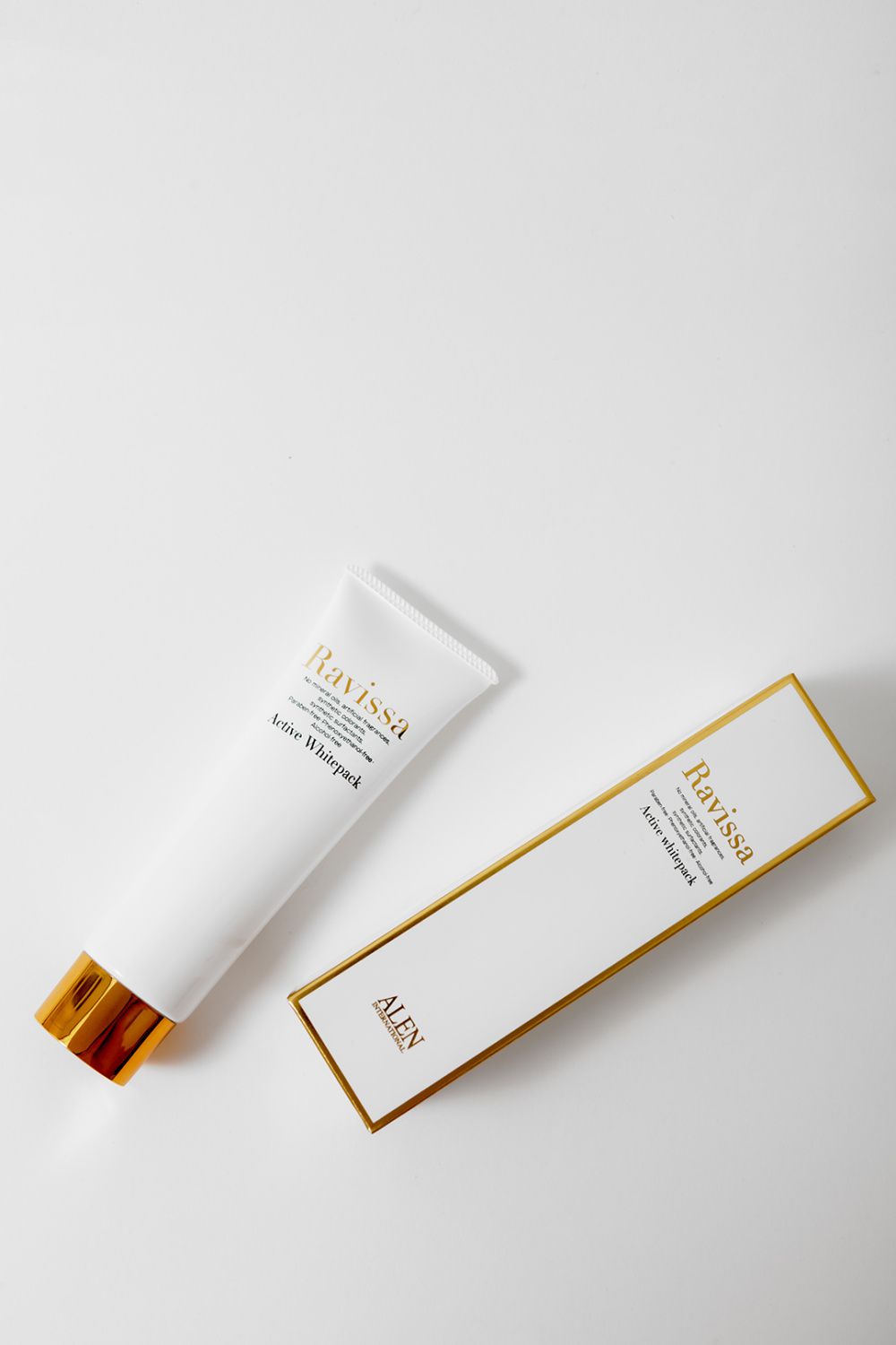 Восстанавливающая маска «Фарфоровая кожа» Ravissa Active White Pack — фото товара Ravissa