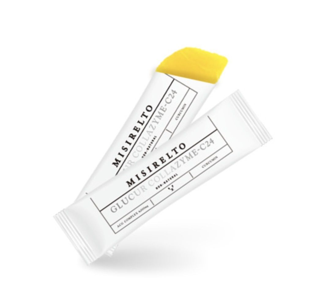 Коллагеновое желе с витамином С и куркумином Misirelto Glucur Collazyme C-24 — купить в Japrise Коллагеновое желе с витамином С и куркумином Misirelto Glucur Collazyme C-24 — фото товара MISIRELTO