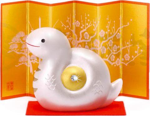 Змейка- символ года в японском стиле — , 1 290 ₽ ₽