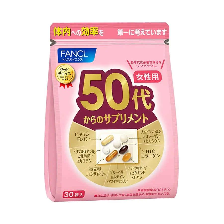 FANCL витамины из Японии — каталог Japrise