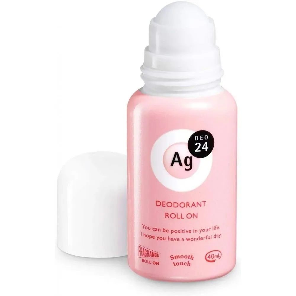 Роликовый дезодорант с ионами серебра и ароматом цветом Shiseido Ag 24 Deo Premium Deodorant roll-on Floral Aroma — купить в Japrise Роликовый дезодорант с ионами серебра и ароматом цветом Shiseido Ag 24 Deo Premium Deodorant roll-on Floral Aroma — фото товара Shiseido