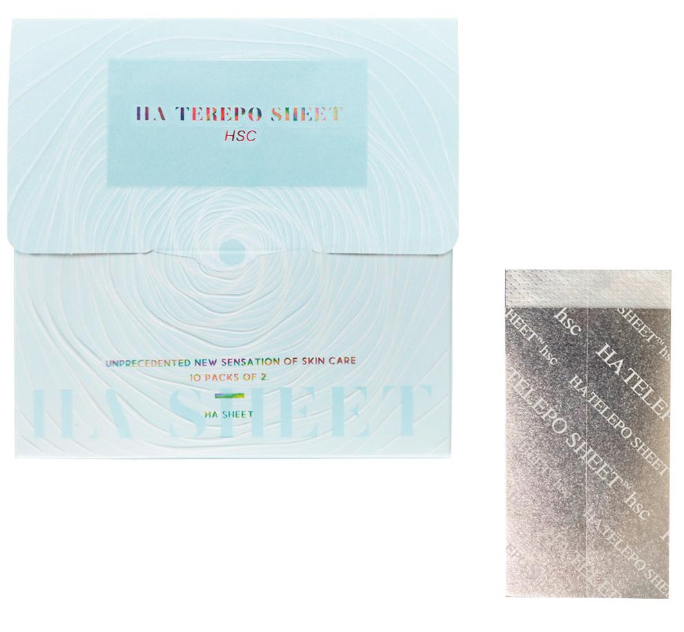 Тающие патчи с экстрактом стволовых клеток Ha Terepo Sheet HSC — Ha Terepo, 9 890 ₽ ₽