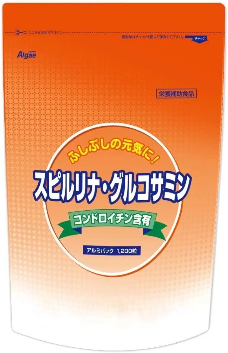 Японская спирулина с глюкозамином и хондроитином Algae Spirulina Glucosamine Chondroitin | Algae — Japrise Японская спирулина с глюкозамином и хондроитином Algae Spirulina Glucosamine Chondroitin — Algae, 4 790 ₽ ₽