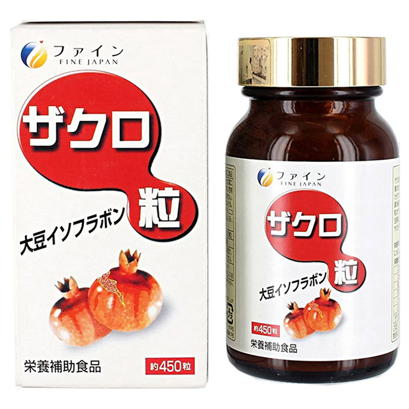 БАД Гранат для женщин для гормонального баланса у женщин Fine Japan Pomegranate Grain