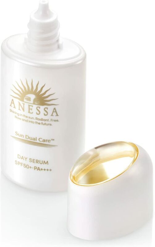 Дневная сыворотка SPF50 + PA ++++ со спирулиной ANESSA Day Serum Дневная сыворотка SPF50 + PA ++++ со спирулиной ANESSA Day Serum