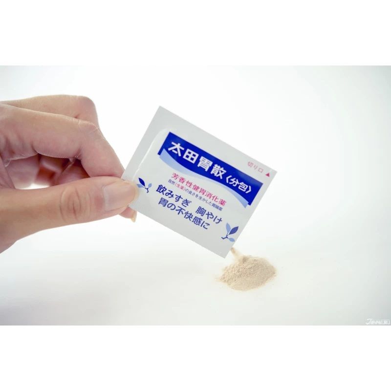 Препарат для нормализации работы ЖКТ Ohta Isan Antacid Herbal Powder