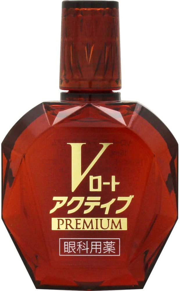 Капли для реактивации зрительных функций глаз Rohto V Premium Active Капли для реактивации зрительных функций глаз Rohto V Premium Active