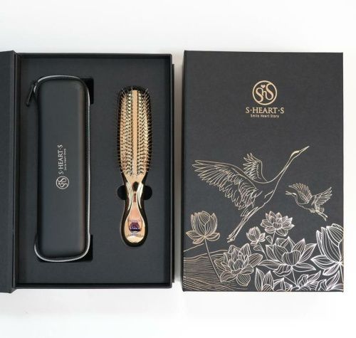 Премиальная расческа S-heart-S Scalp Brush Premium