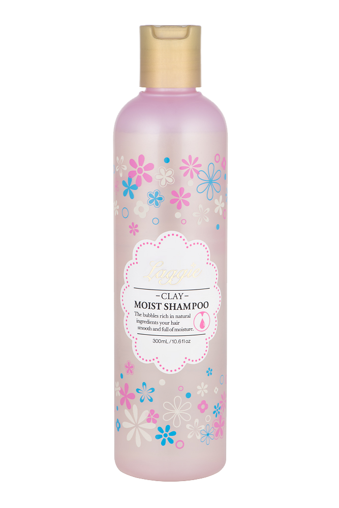 Шампунь для ухода за чувствительной кожей головы Laggie Clay Moist Shampoo