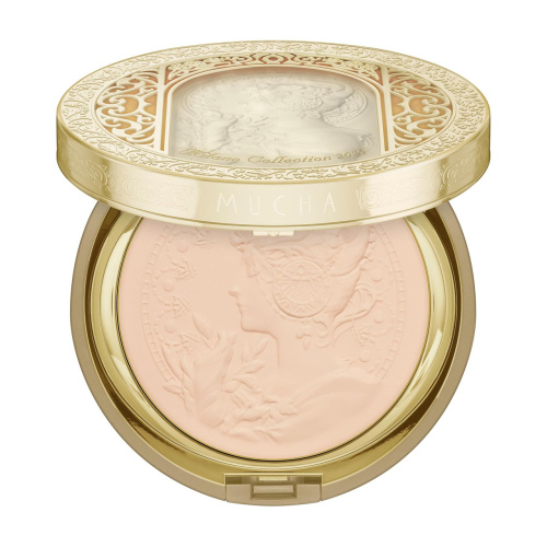 Пудра из лимитированной коллекции Kanebo Milano Collection Face Up Powder 2025 года
