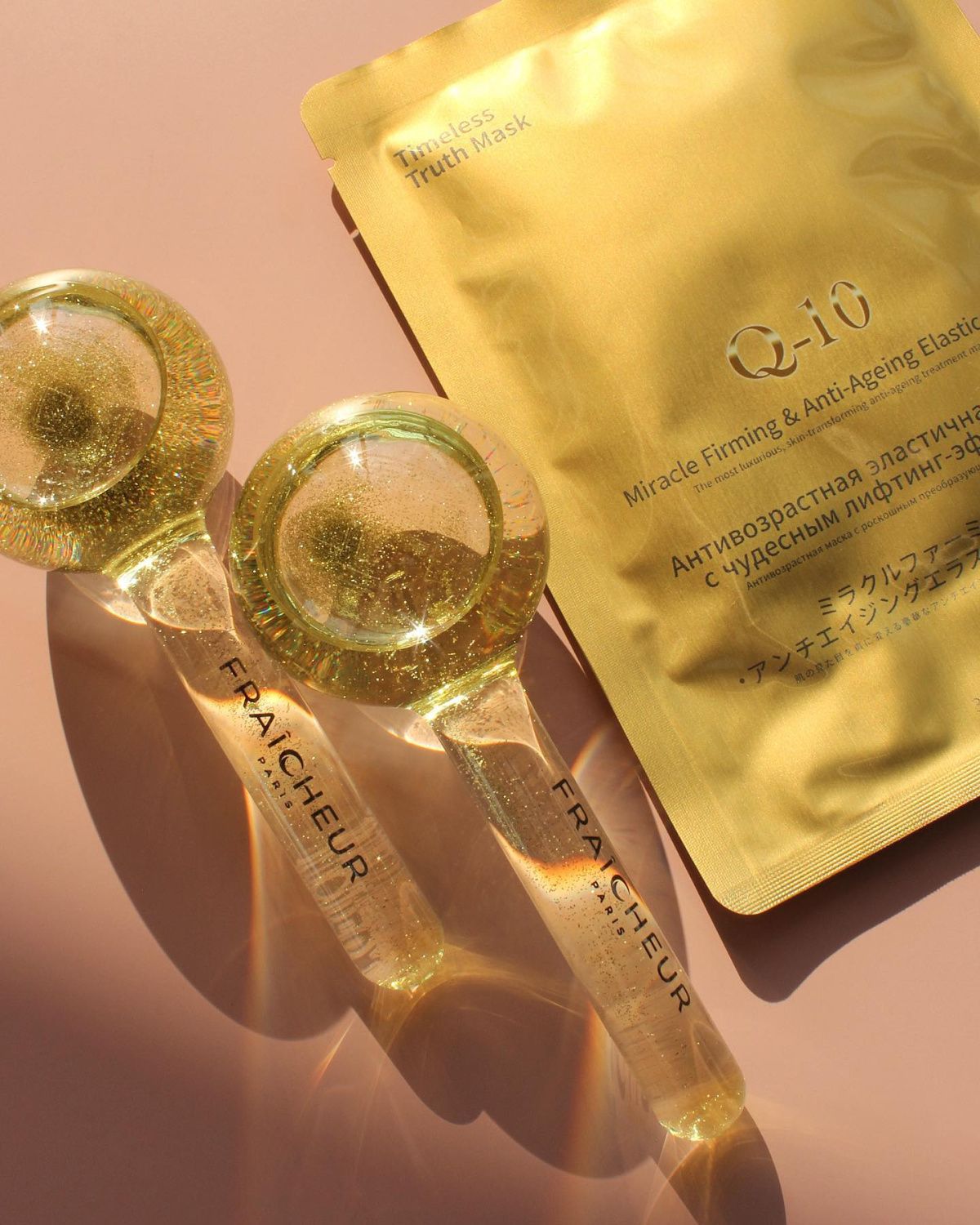 Антивозрастная эластичная маска для лица с лифтинг-эффектом Timeless Miracle Firming & Anti-Aging Elastic Mask