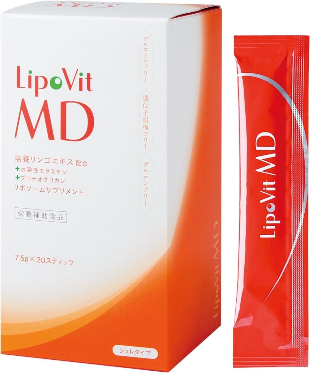 Липосомальный эластин с протеогликаном в форме желе Lipovit MD