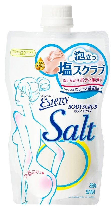 Солевой скраб для тела Sana Esteny Salty Scrub