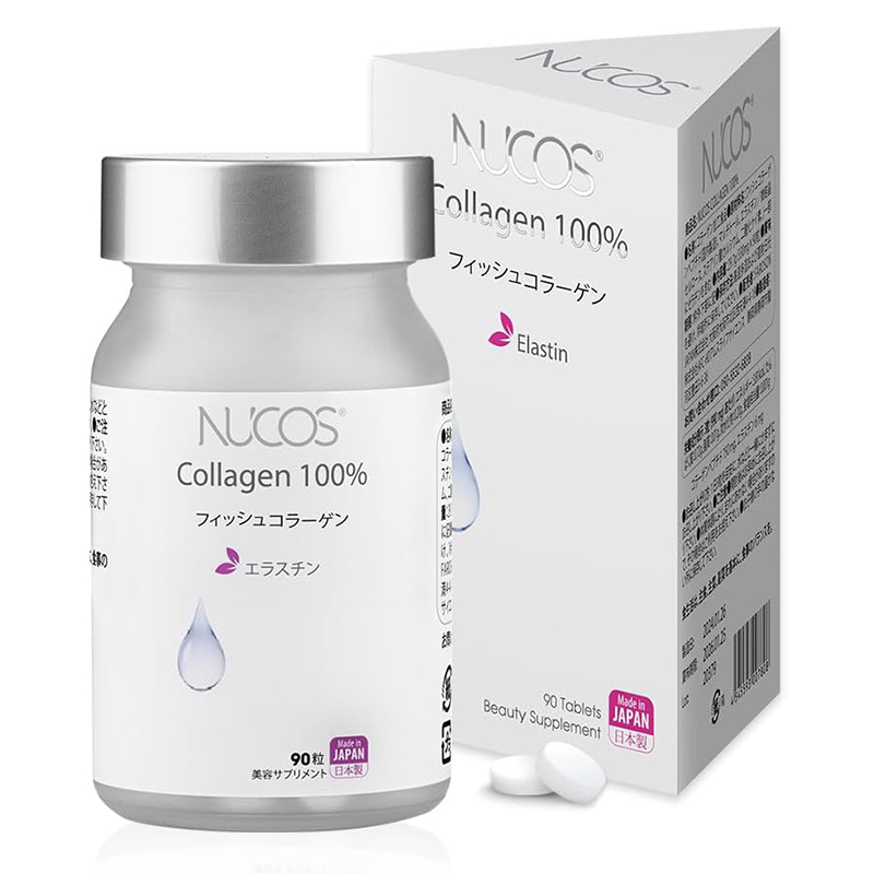 Питьевой коллаген с эластином в таблетках Nucos Collagen&Elastin | Nucos — Japrise Питьевой коллаген с эластином в таблетках Nucos Collagen&Elastin — Nucos, 4 890 ₽ ₽