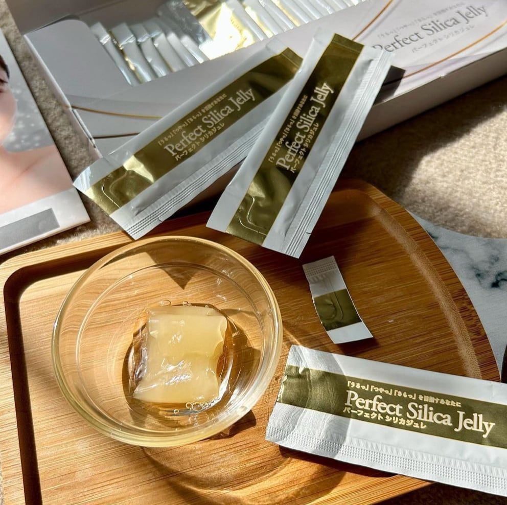 Коллагеновое желе с кремнеземом и эластином Perfect Silica Jelly — фото товара Lucky Clover
