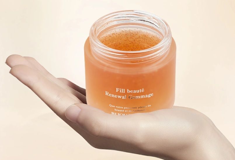 Массажный гель-гоммаж для лица Recoreserum Bijou De Mer Fill Beaute Renewal Gommage