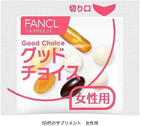 Японские витамины FANCL комплексного действия для женщин старше 50 лет