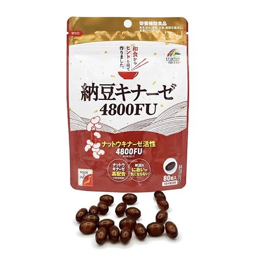 Наттокиназа для сосудов Unimat Riken Nattokinase 4800FU Наттокиназа для сосудов Unimat Riken Nattokinase 4800FU