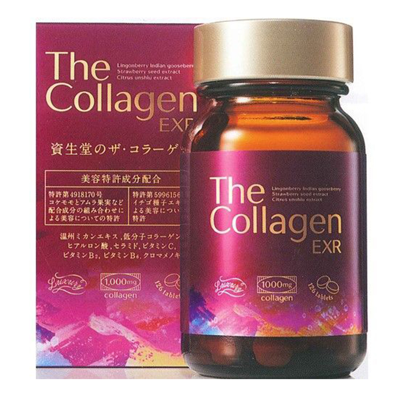 Низкомолекулярный коллаген в таблетках с активными ингредиентами SHISEIDO The Collagen EXR | Shiseido — Japrise Низкомолекулярный коллаген в таблетках с активными ингредиентами SHISEIDO The Collagen EXR — Shiseido, 7 190 ₽ ₽