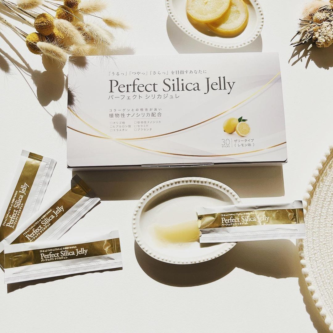 Коллагеновое желе с кремнеземом и эластином Perfect Silica Jelly — фото товара Lucky Clover
