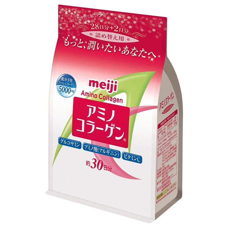Коллагеновый комплекс для красоты кожи в порошке Meiji Amino Collagen | Meiji — Japrise Коллагеновый комплекс для красоты кожи в порошке Meiji Amino Collagen — Meiji, 6 490 ₽ ₽