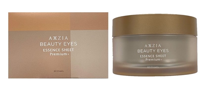 Премиальные патчи для ухода за областью глаз Axxzia Beauty Eyes Essence Sheet Premium +