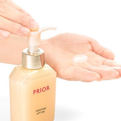 Увлажняющий гель-лифтинг для ухода за возрастной кожей Shiseido Prior Moisturizing Beauty Lift Gel All-in-One — купить в Japrise Увлажняющий гель-лифтинг для ухода за возрастной кожей Shiseido Prior Moisturizing Beauty Lift Gel All-in-One — фото товара Shiseido