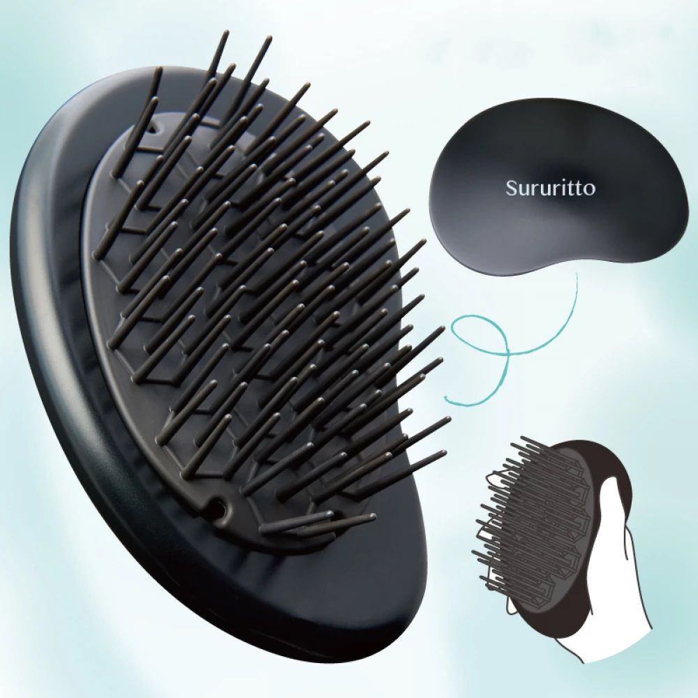 Массажер для кожи головы Vess Hair Brush SRT-1000