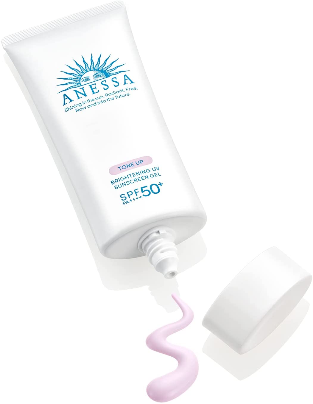 Солнцезащитный водостойкий санскрин-гель с отбеливающим эффектом SPF 50+ PA++++ Anessa Brightening UV Gel N — фото товара Shiseido