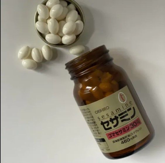 Пищевая добавка широкого спектра для поддержания всех систем организма Orihiro Sesamin — купить в Japrise Пищевая добавка широкого спектра для поддержания всех систем организма Orihiro Sesamin — фото товара Orihiro