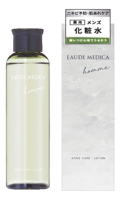 Лосьон для ухода за проблемной кожей для мужчин Momotani Eaude Medica Homme Acne Care Lotion — Momotani, 4 290 ₽ ₽
