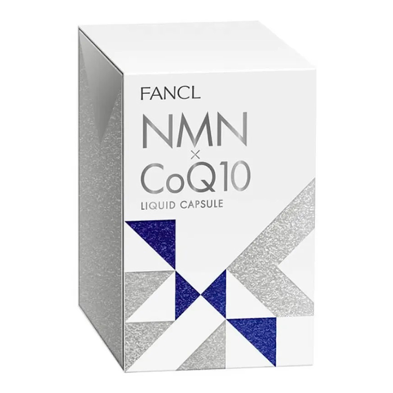 Омолаживающий комплекс с NMN и коэнзимом Q10 Fancl NMN×CoQ10 | Fancl — Japrise Омолаживающий комплекс с NMN и коэнзимом Q10 Fancl NMN×CoQ10 — Fancl, 46 290 ₽ ₽