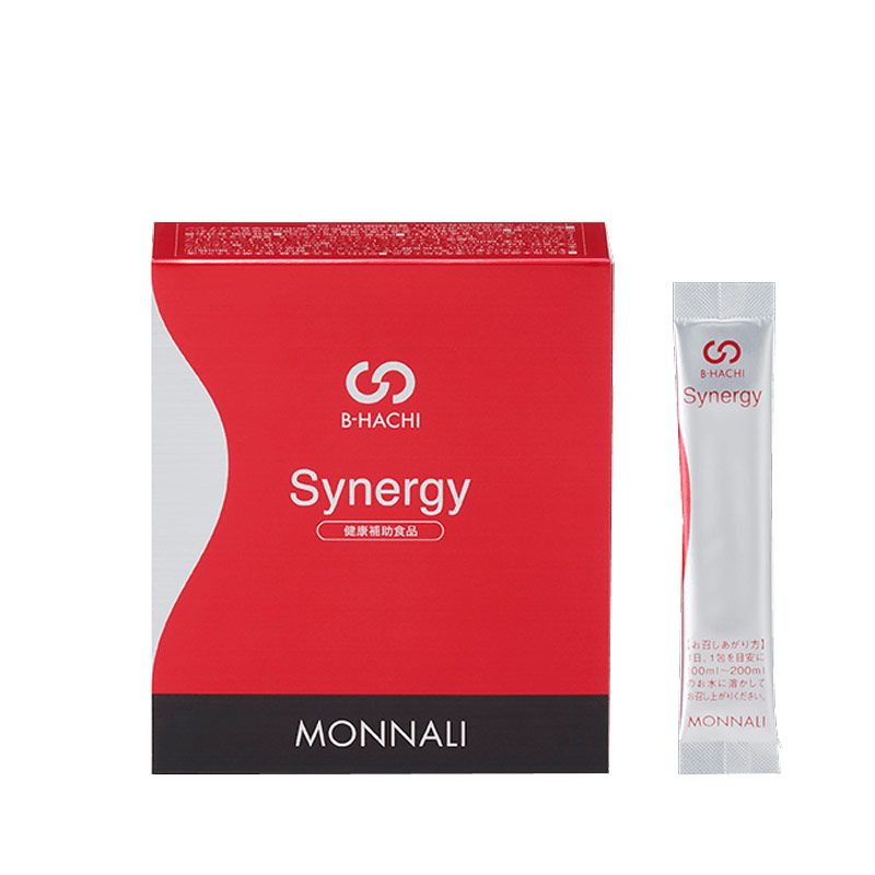 Коктейль с витамином C для улучшения метаболизма Monnali B-hachi Synergy