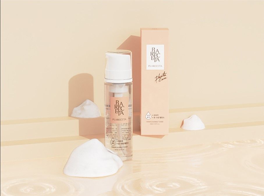 Тоник-мусс плацентарный смягчающий для чувствительной кожи PlaReceta Firming Bubble Toner — фото товара PlaReceta