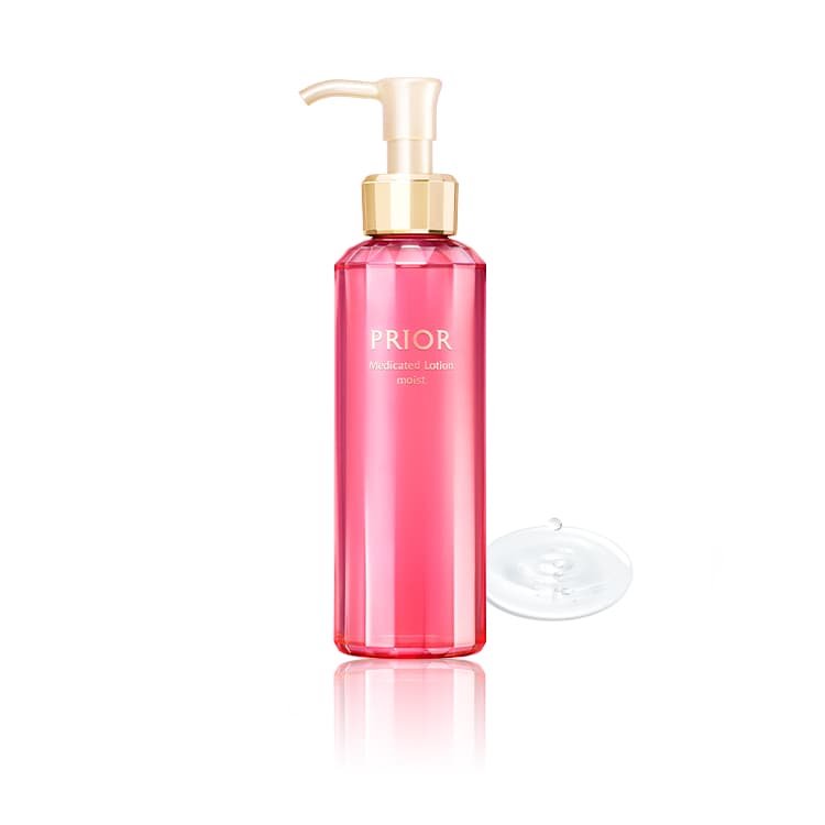 Увлажняющий лечебный лосьон Shiseido Prior Medicated High Moisturizing Lotion Moist Type