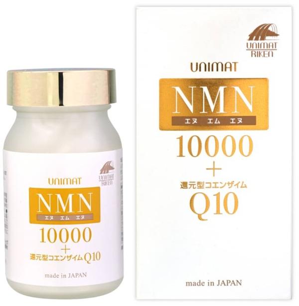 Комплекс для поддержания молодости с NMN и коэнзимом Unimat Riken NMN 10000+Coenzyme Q10 — купить в Japrise Комплекс для поддержания молодости с NMN и коэнзимом Unimat Riken NMN 10000+Coenzyme Q10 — фото товара Unimat Riken