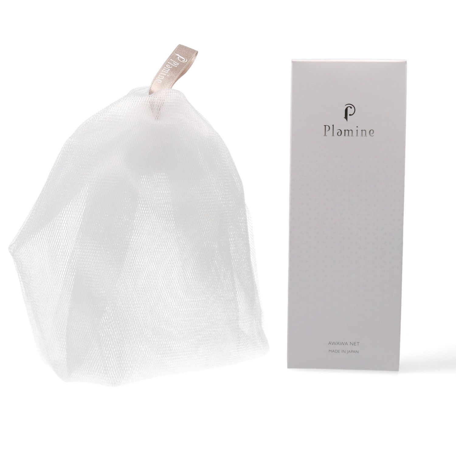 Четырехслойная пенообразующая косметическая сетка Plamine Awawa Net — купить в Japrise Четырехслойная пенообразующая косметическая сетка Plamine Awawa Net — фото товара Plamine