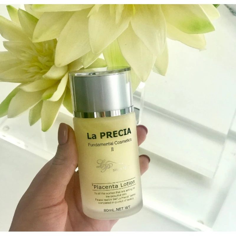 Двухфазный лосьон 3 в 1 с экстрактом Плаценты UTP La PRECIA Placenta Lotion — купить в Japrise Двухфазный лосьон 3 в 1 с экстрактом Плаценты UTP La PRECIA Placenta Lotion — фото товара Laennec Skincare