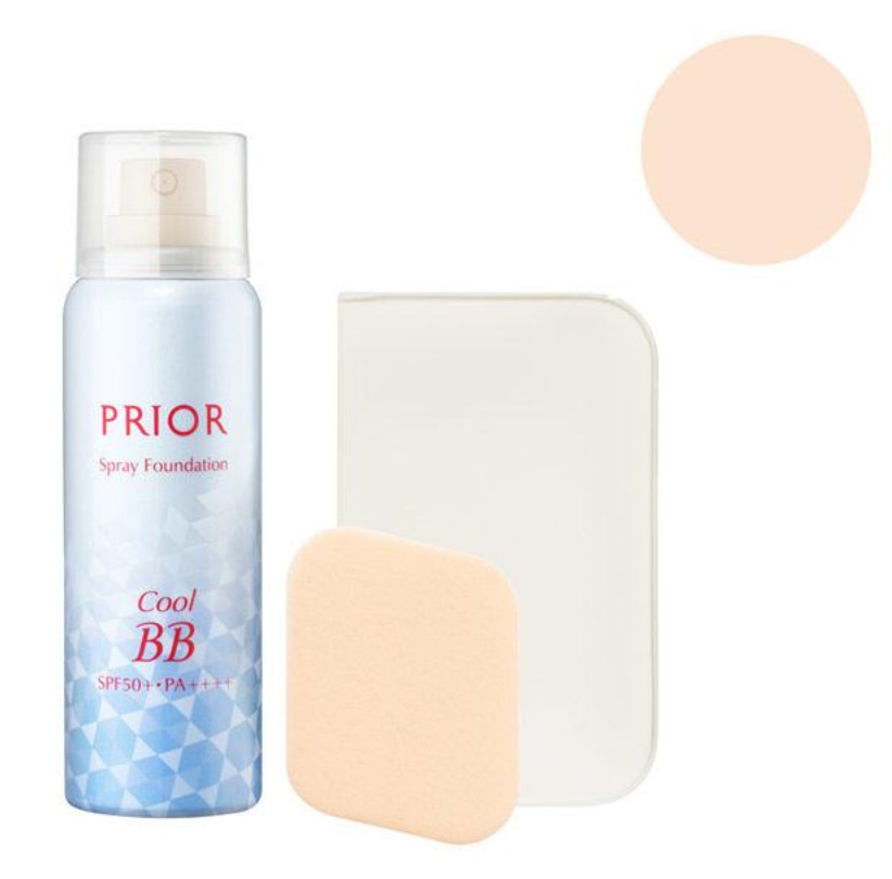 Bb-спрей с охлаждающим эффектом Shiseido Prior Cool Beauty Glossy BB Spray EX