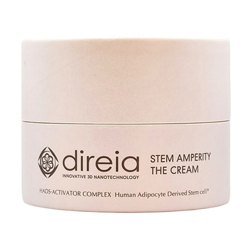 Ревитализирующий крем для лица против возрастных изменений Direia Stem Amperity The Cream