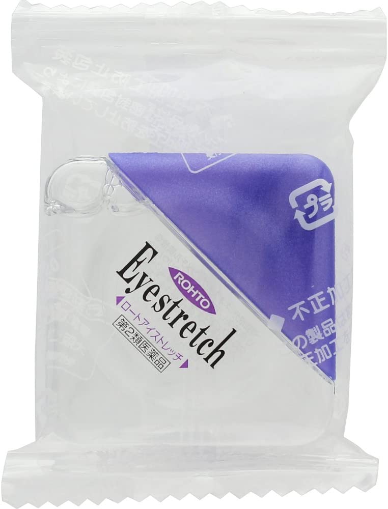 Капли для быстрого восстановления работы глазных мышц Rohto Eyestretch — фото товара Rohto