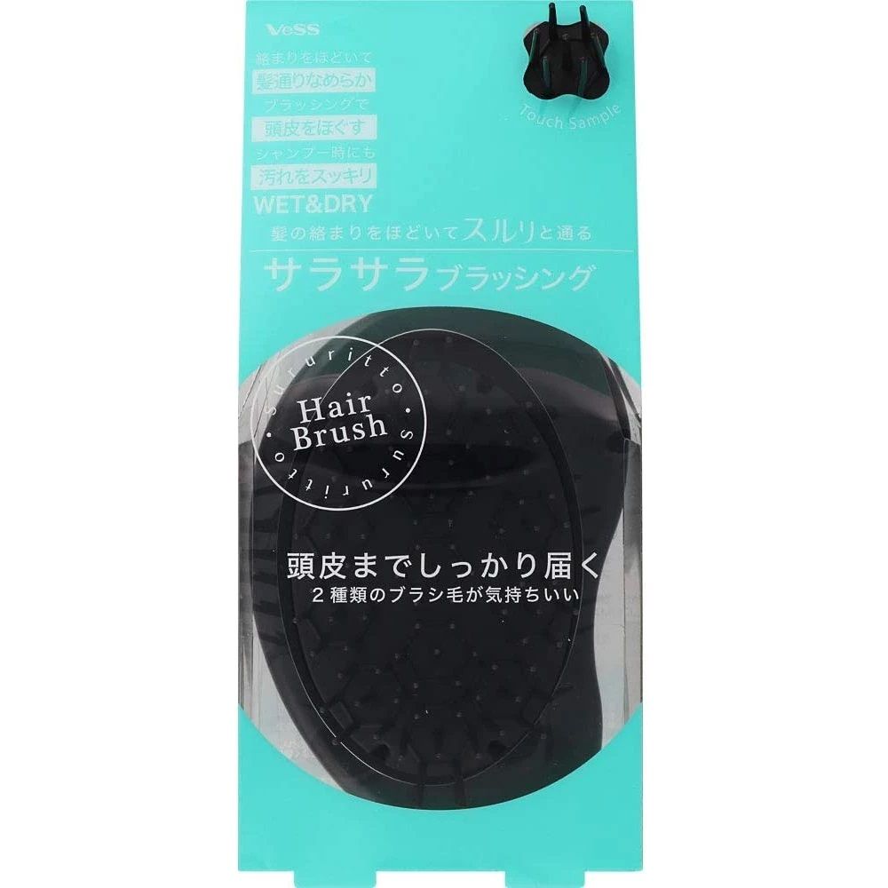 Массажер для кожи головы Vess Hair Brush SRT-1000