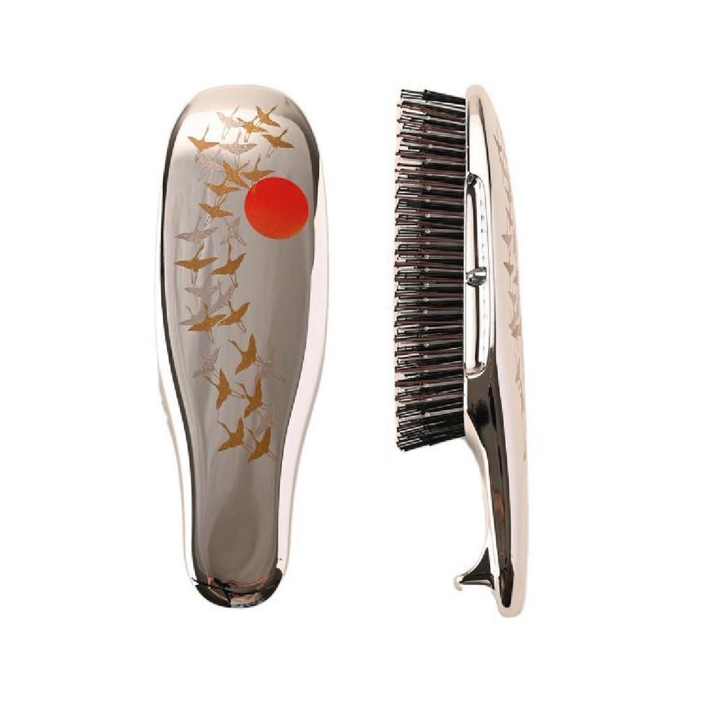 Премиальная расческа Мини Scalp Brush Makie Limited Edition — фото товара S-HEART-S