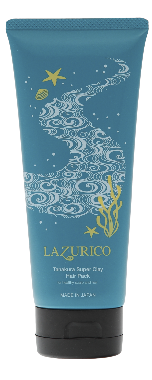 Маска c глиной Танакура и морскими водорослями для профилактики выпадения и стимуляции роста волос Lazurico Tanakura Super Clay Hair Pack for healthy scalp and hair — Lazurico, 3 390 ₽ ₽