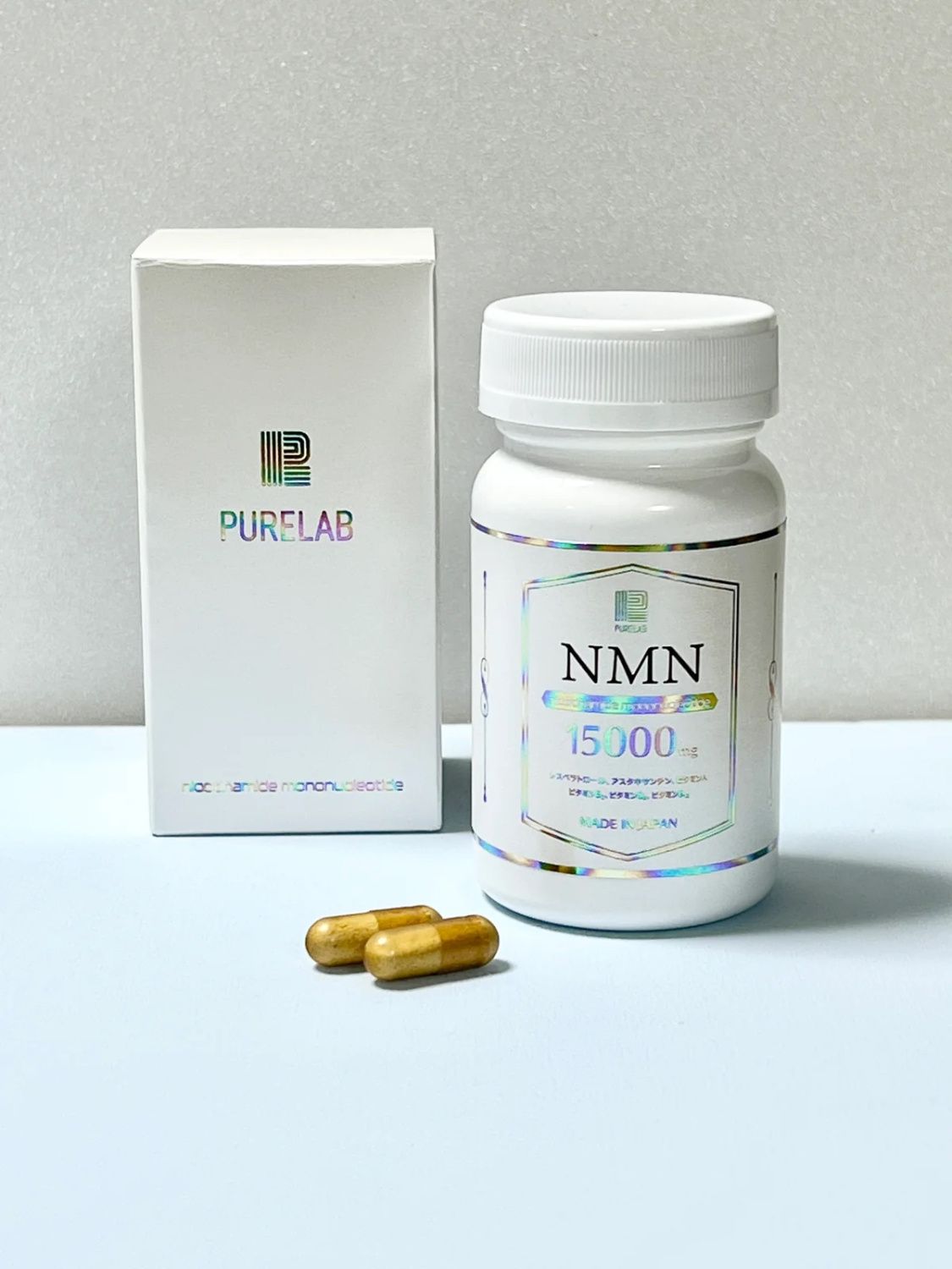 Омолаживающий комплекс Purelab NMN 15000 mg + Resveratrol Омолаживающий комплекс Purelab NMN 15000 mg + Resveratrol