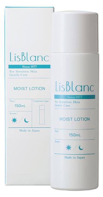 Увлажняющий лосьон для чувствительной кожи с возрастными изменениями Axxzia Lis Blanc Moist Lotion — купить в Japrise Увлажняющий лосьон для чувствительной кожи с возрастными изменениями Axxzia Lis Blanc Moist Lotion — фото товара Axxzia