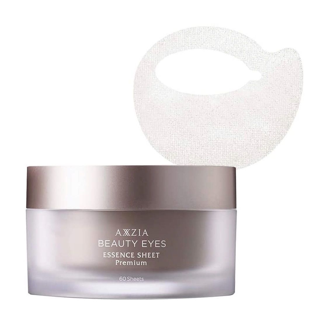 Круговые патчи для зоны вокруг глаз с выраженным лифтинг эффектом Axxzia Beauty Eyes Essence Sheet Premium